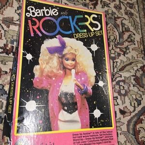Barbie and the Rockers Dress Up Set - Pink and Silver